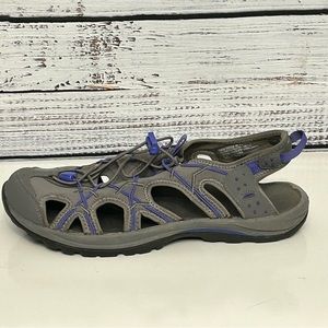 Obeo women’s nano water hiking sandals size 9